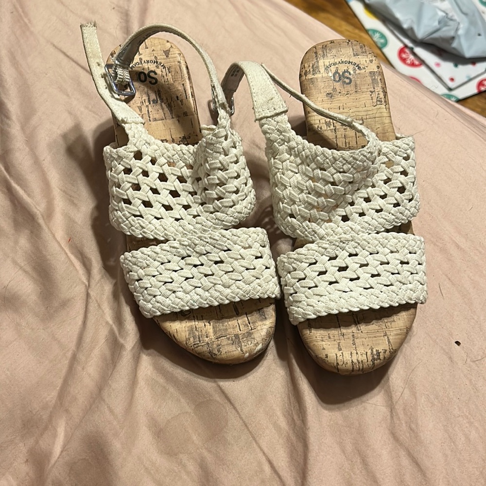 Girls wedges